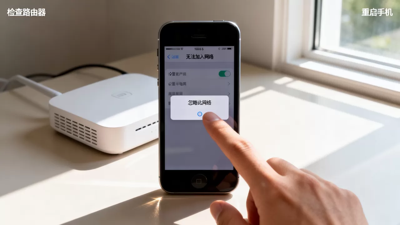iphone5 wifi无法加入怎么办？iphone5连不上wifi解决方法