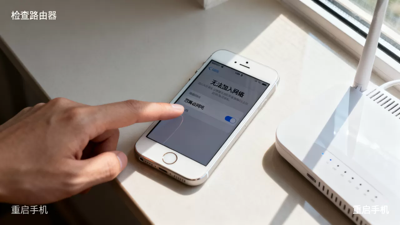 iphone5 wifi无法加入怎么办？iphone5连不上wifi解决方法
