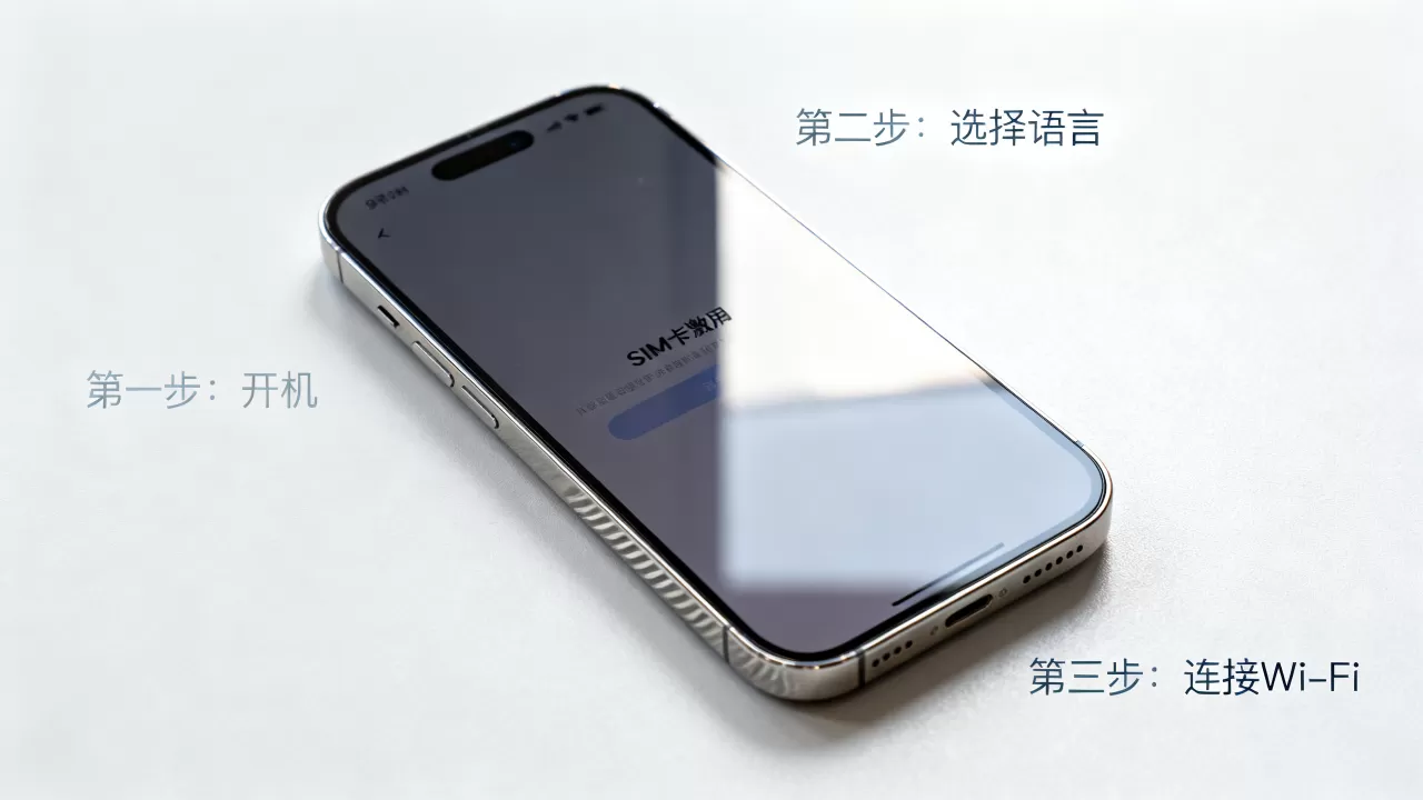没sim卡怎么激活iphone，iPhone无卡激活方法
