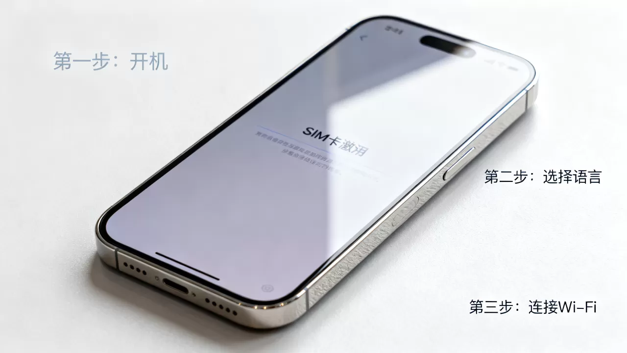 没sim卡怎么激活iphone，iPhone无卡激活方法