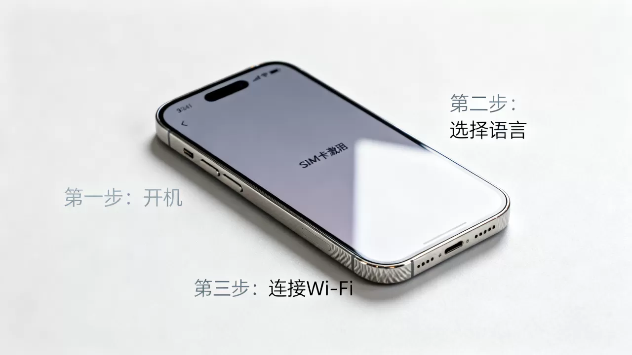 没sim卡怎么激活iphone，iPhone无卡激活方法