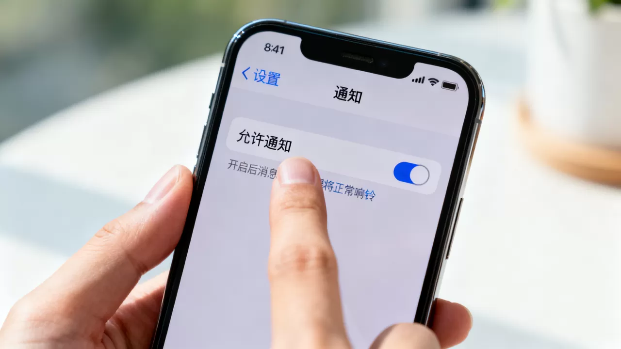 iphone设置了消息提醒不响怎么办，iphone消息提醒