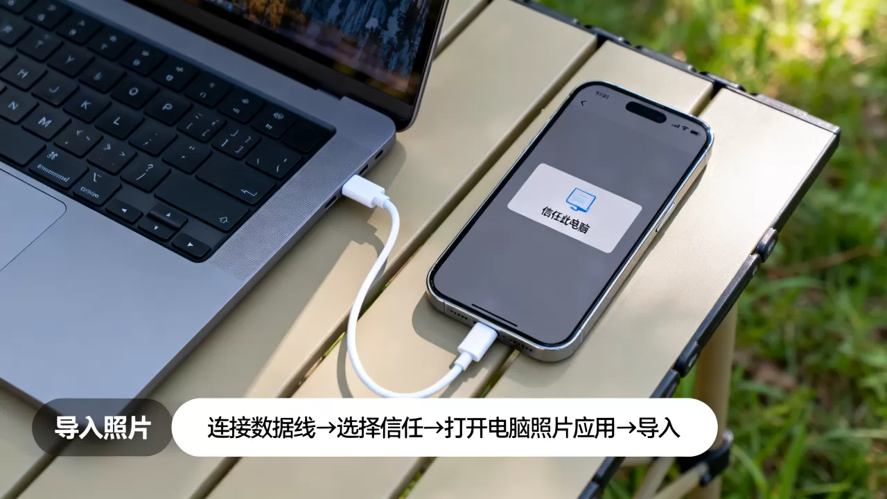 iphone照片电脑找不到照片怎么办，iphone传照片到电脑