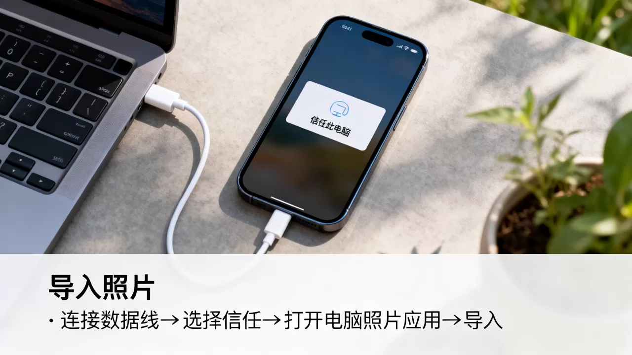 iphone照片电脑找不到照片怎么办，iphone传照片到电脑