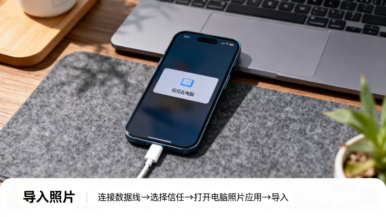 iphone照片电脑找不到照片怎么办，iphone传照片到电脑