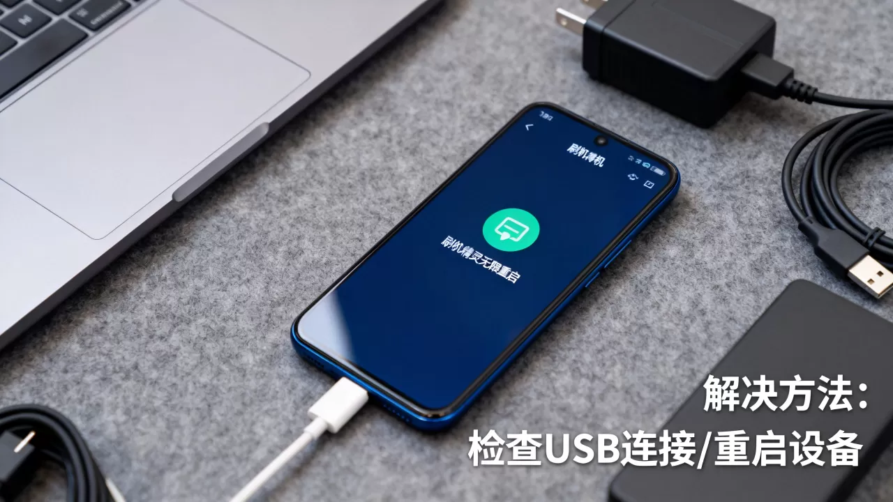 刷机精灵无限重启怎么办，刷机精灵无限重启