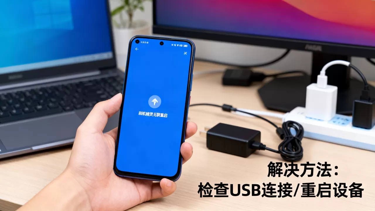 刷机精灵无限重启怎么办，刷机精灵无限重启