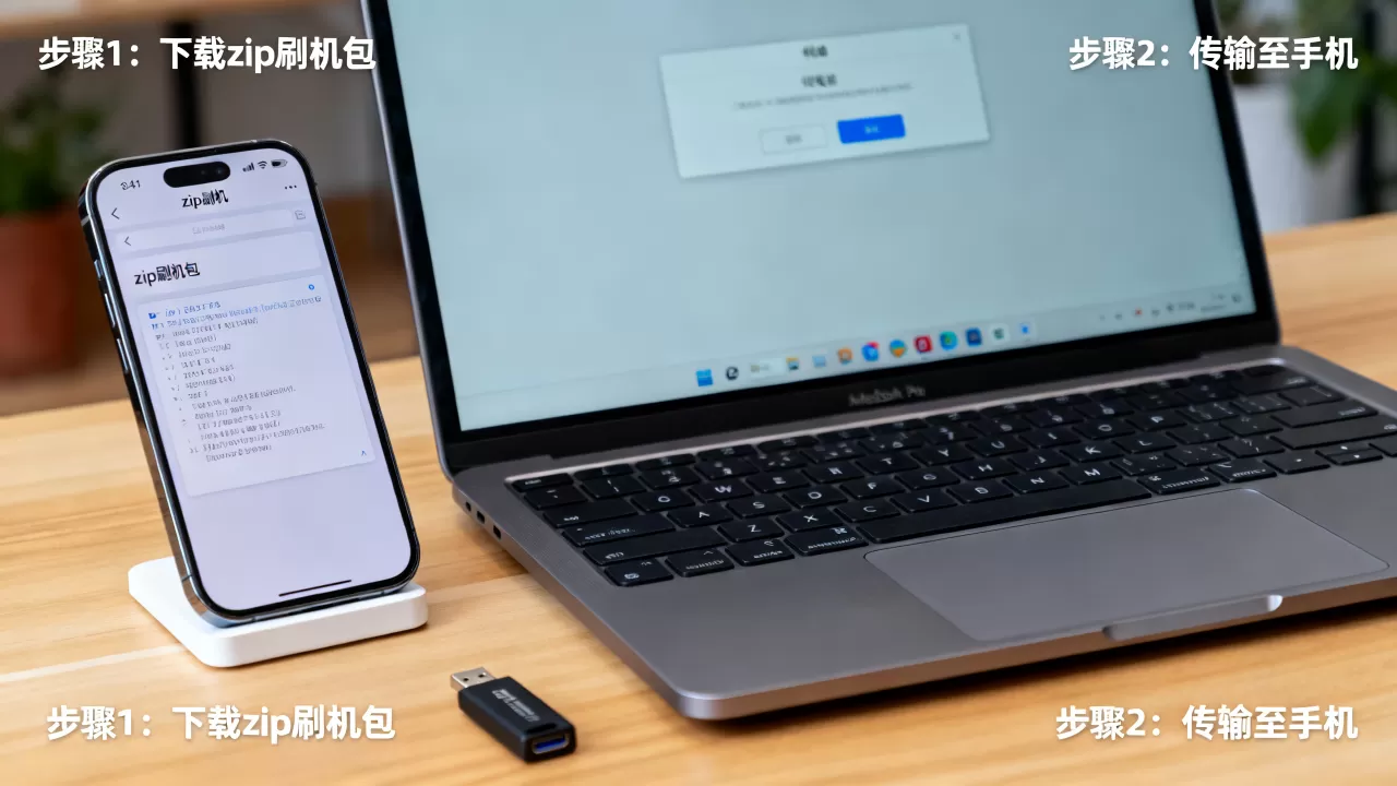 zip刷机包软件怎么用，zip刷机包