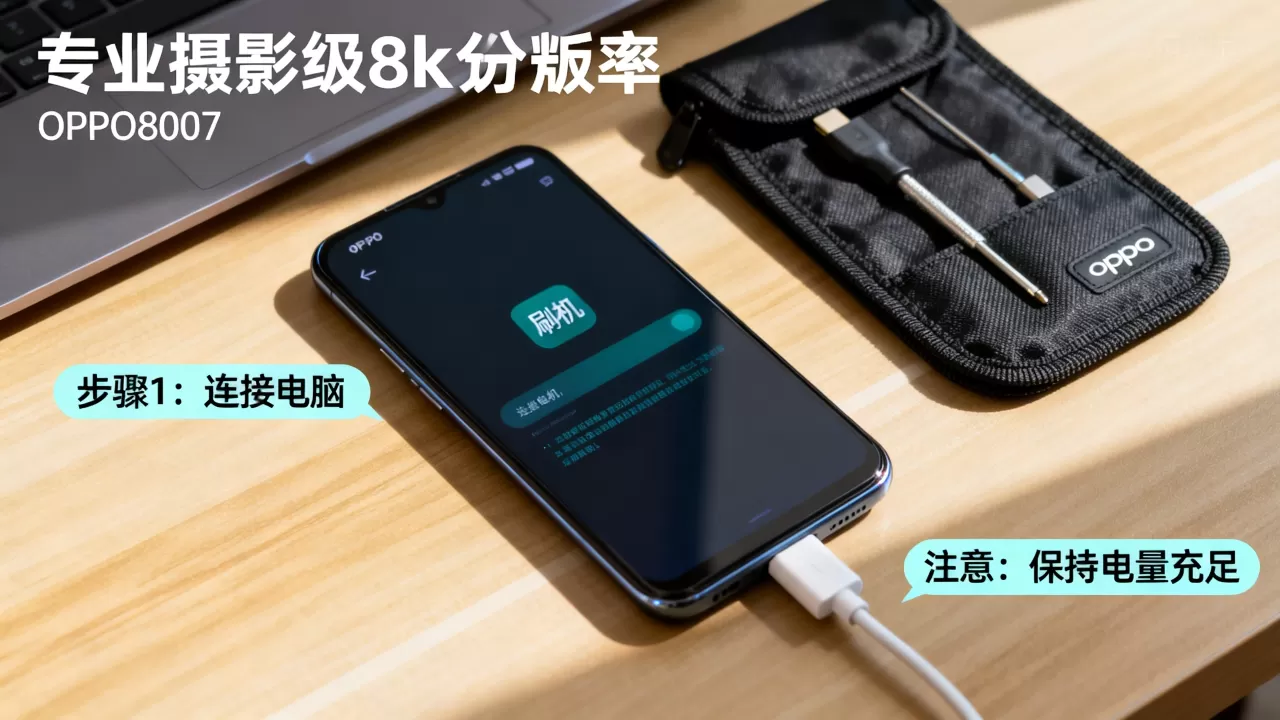 OPPO8007刷机教程，OPPO8007刷机失败怎么解决