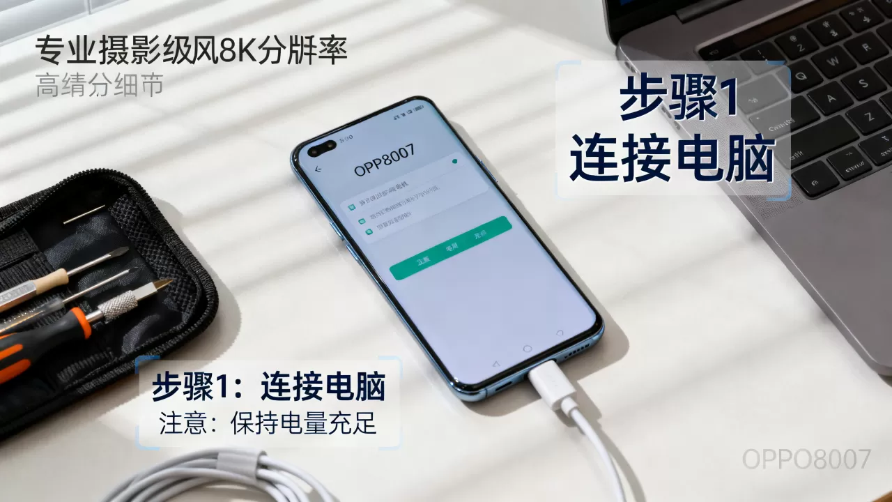 OPPO8007刷机教程，OPPO8007刷机失败怎么解决
