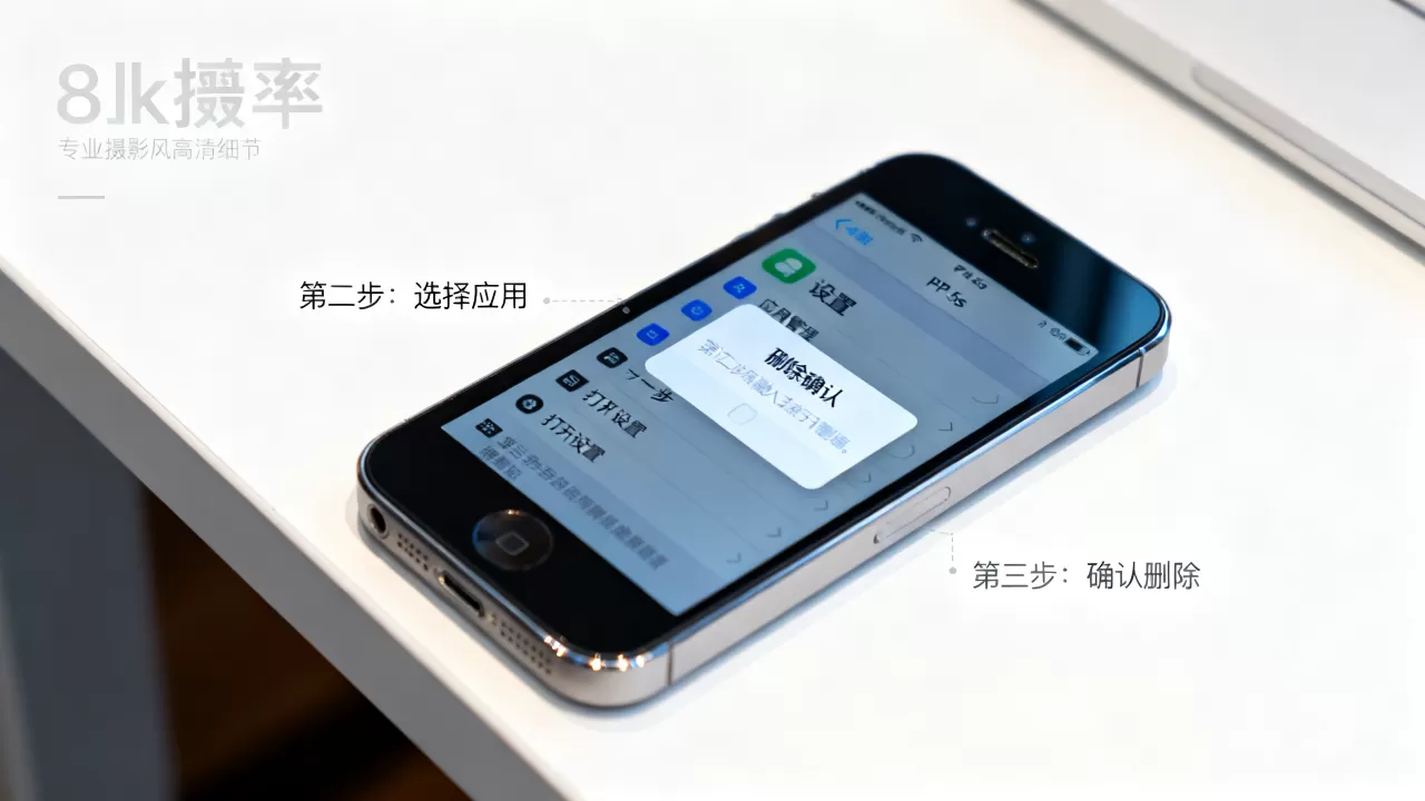 iPhone5s删除其他应用怎么操作，iPhone5s删除其他