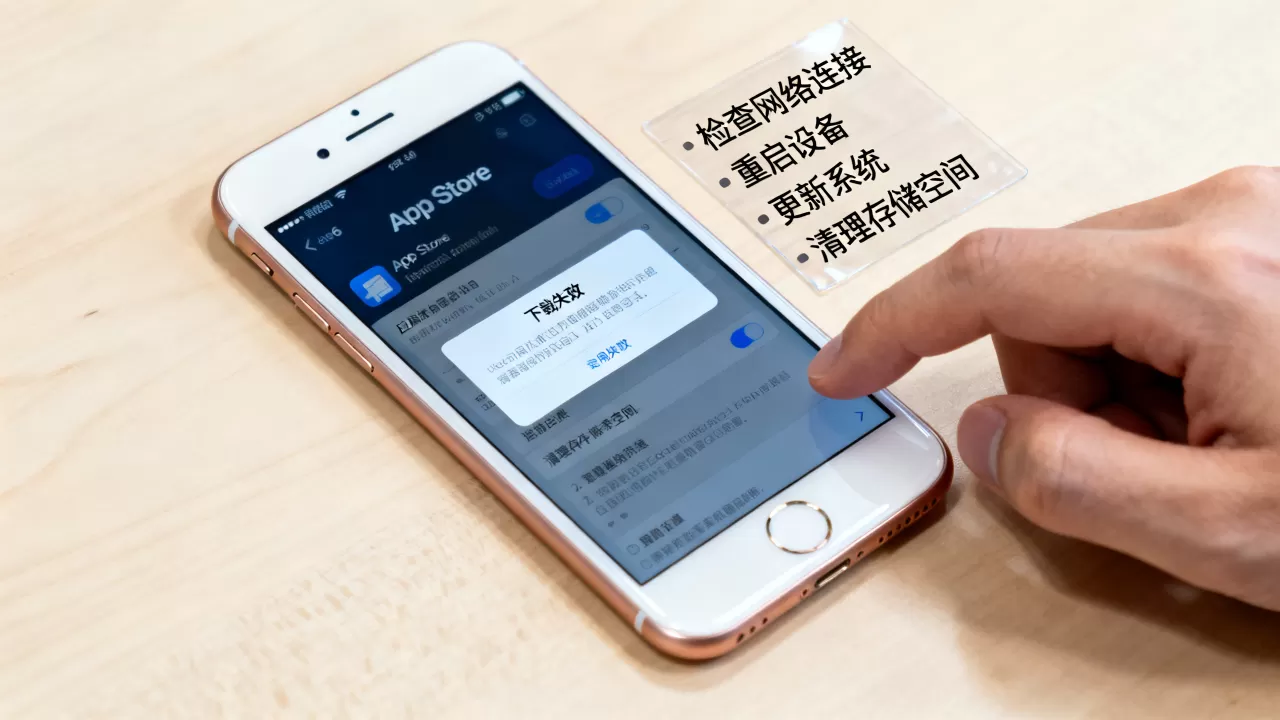 iPhone6应用无法下载怎么办?iPhone6下载不了软件解决方法 iPhone6应用无法下载怎么办?iPhone6下载不了软件解决方法