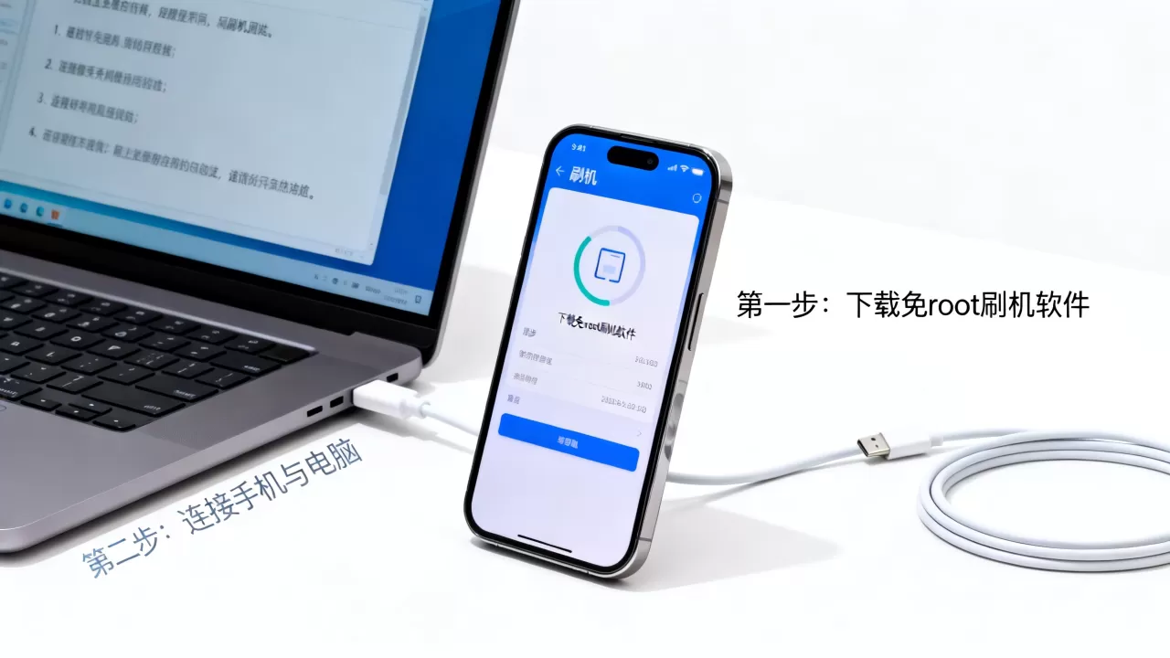 刷机软件免root，手机刷机教程