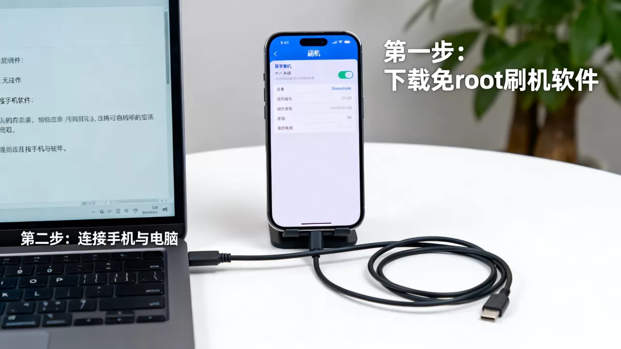 刷机软件免root，手机刷机教程