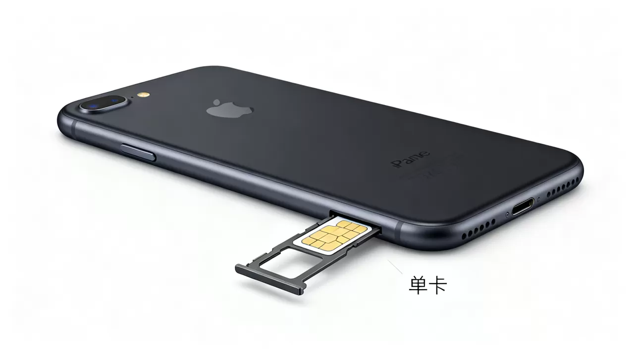 iphone7双卡吗，苹果7支持双卡双待吗