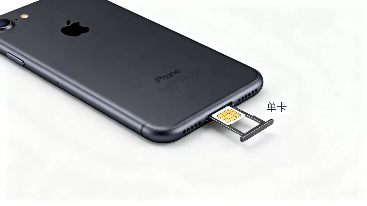 iphone7双卡吗，苹果7支持双卡双待吗