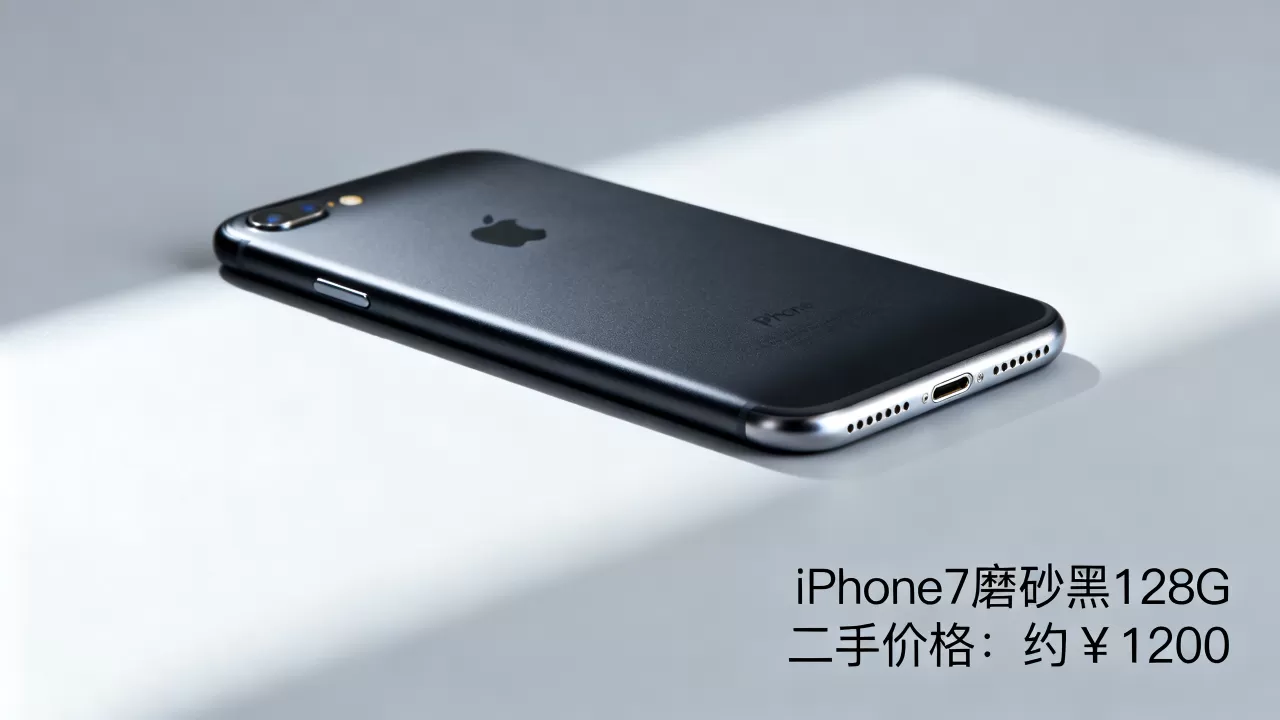 iPhone7磨砂黑128G多少钱，iPhone7磨砂黑128G二手价格