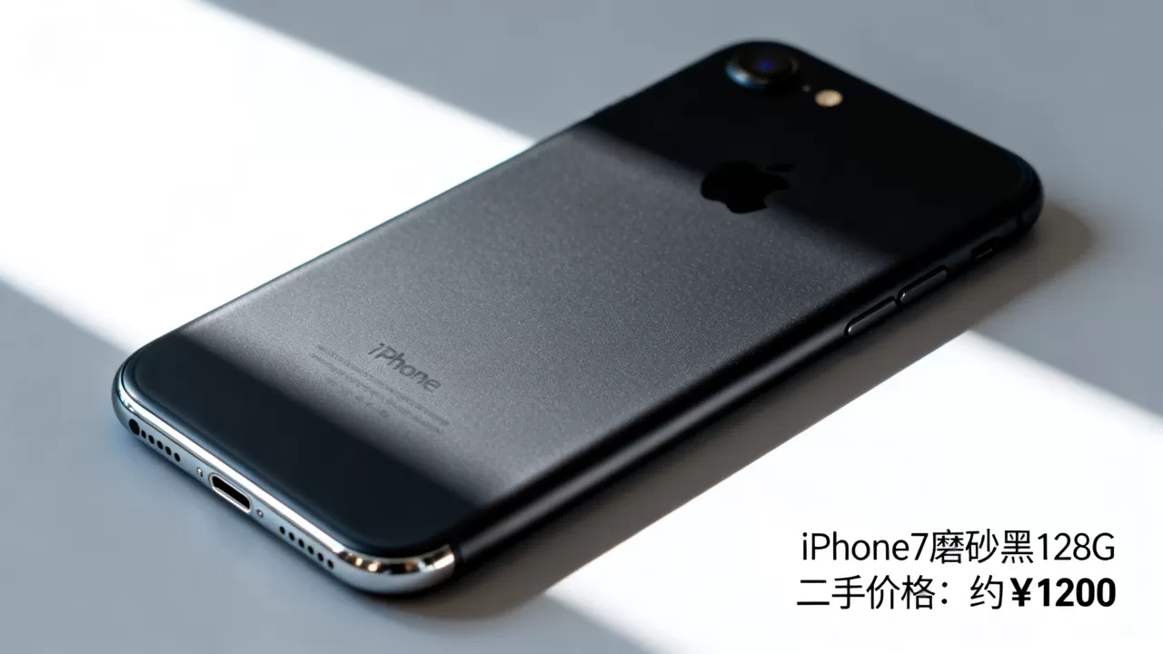 iPhone7磨砂黑128G多少钱，iPhone7磨砂黑128G二手价格