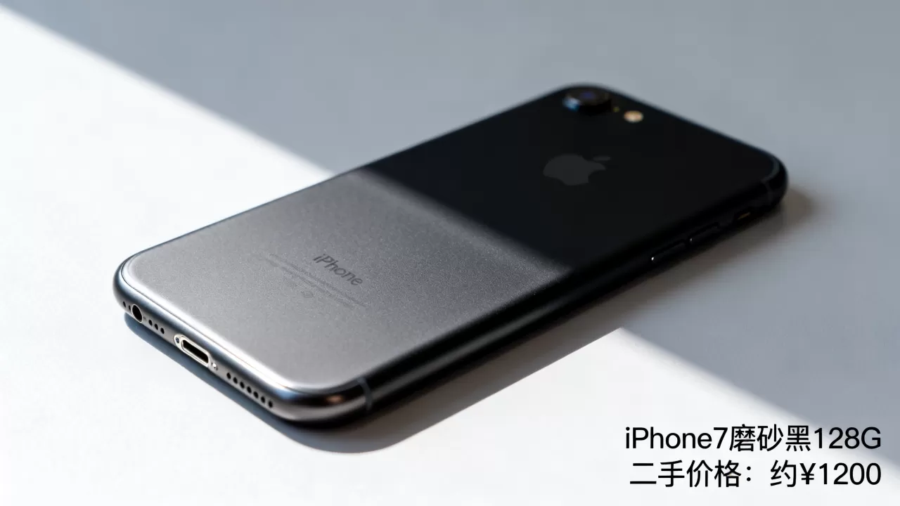 iPhone7磨砂黑128G多少钱，iPhone7磨砂黑128G二手价格