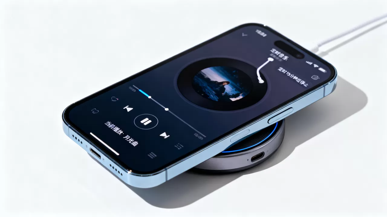 iphone定时音乐播放器，iphone定时音乐播放器怎么用