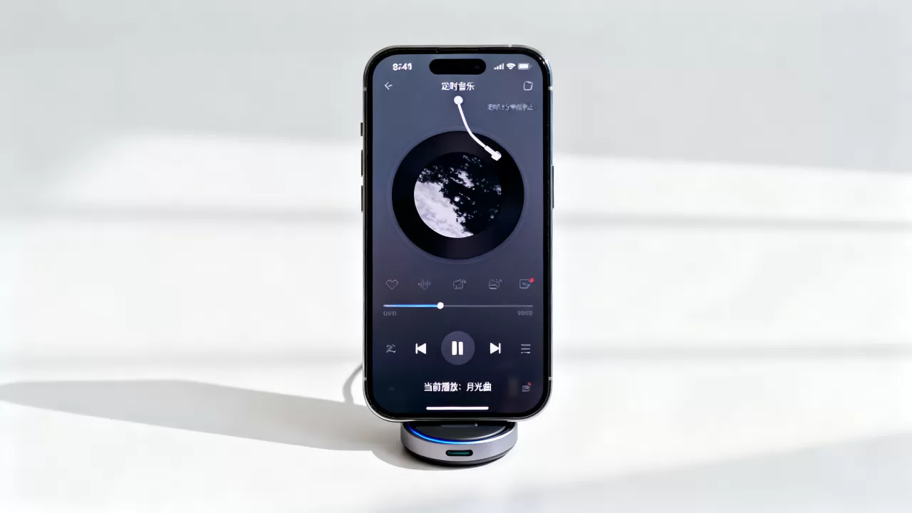 iphone定时音乐播放器，iphone定时音乐播放器怎么用