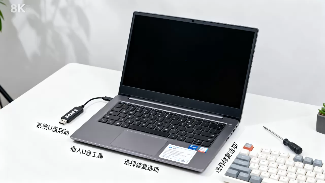 电脑黑屏怎么刷机，电脑黑屏无法开机怎么解决