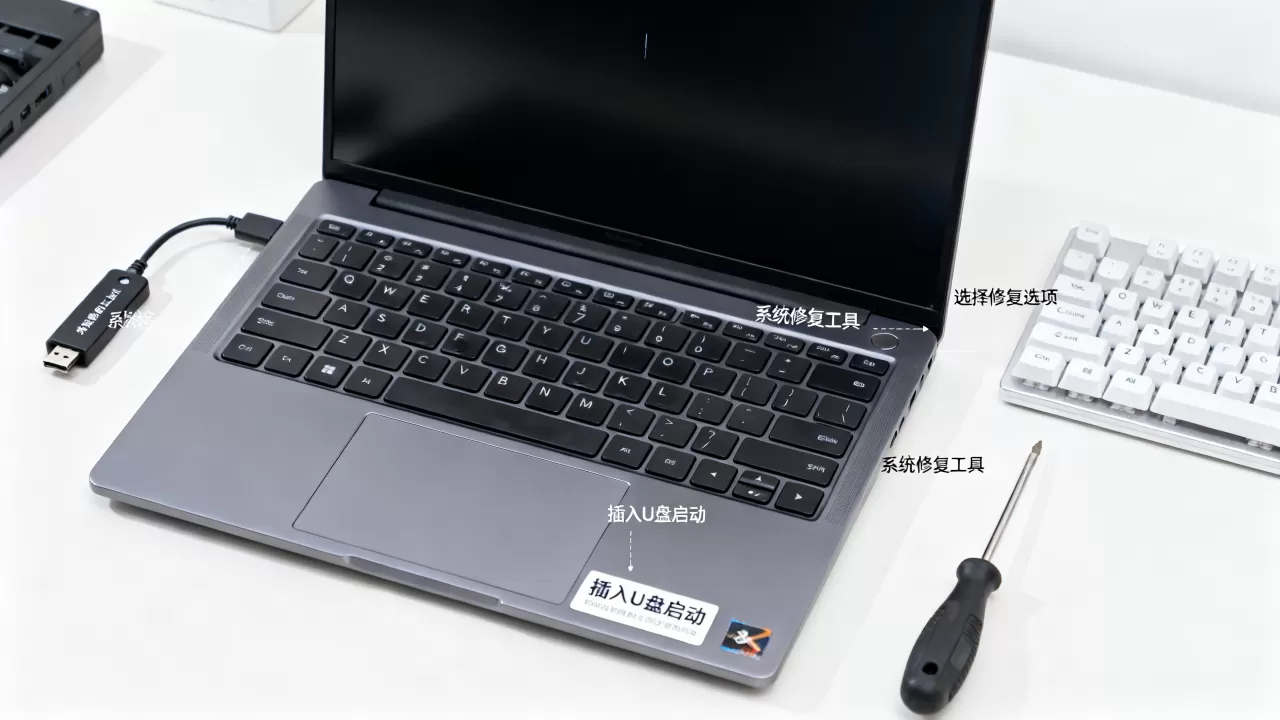 电脑黑屏怎么刷机，电脑黑屏无法开机怎么解决