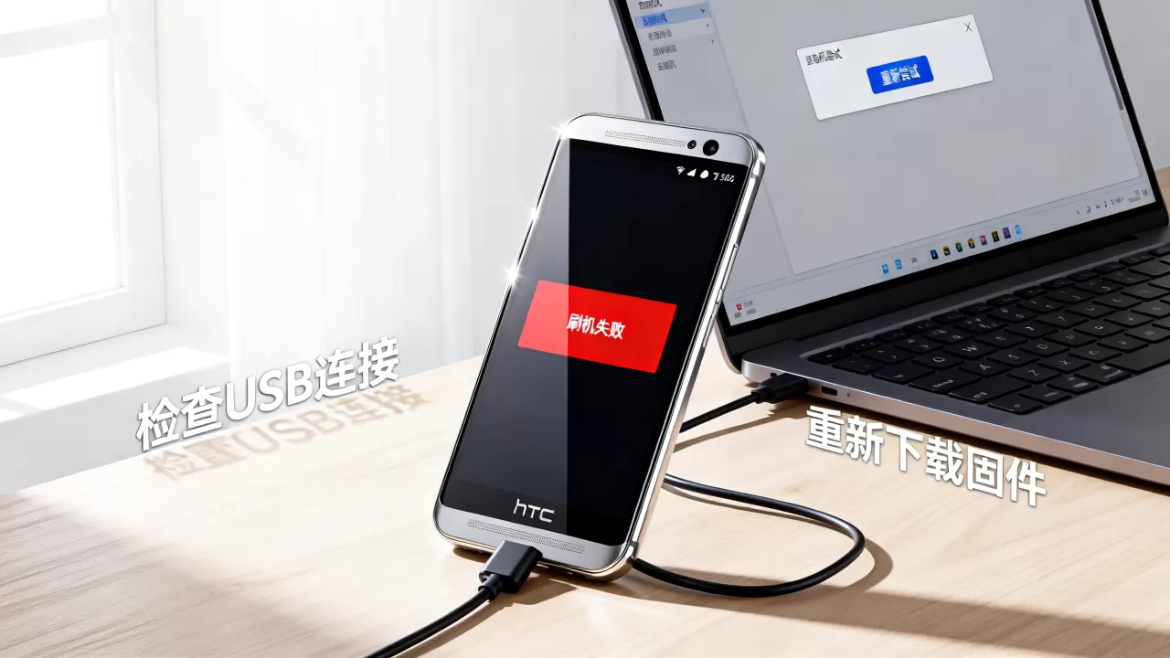 htc手机不能刷机怎么办？htc手机刷机失败