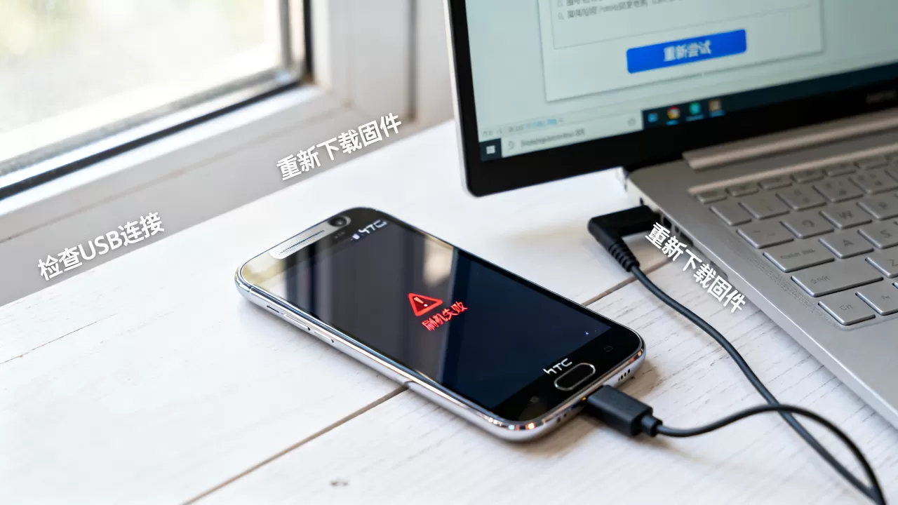 htc手机不能刷机怎么办？htc手机刷机失败