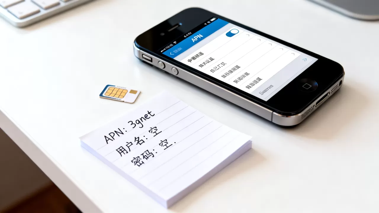 iphone4s联通apn怎么设置？联通apn设置教程