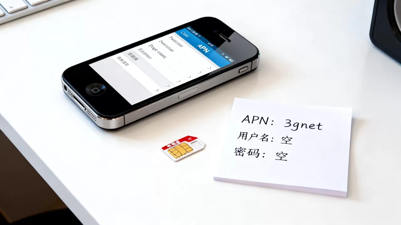 iphone4s联通apn怎么设置？联通apn设置教程