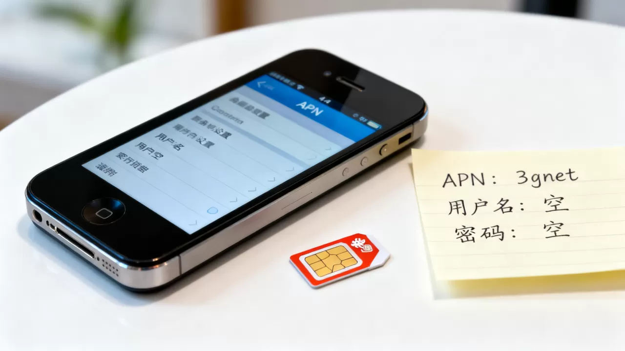 iphone4s联通apn怎么设置？联通apn设置教程