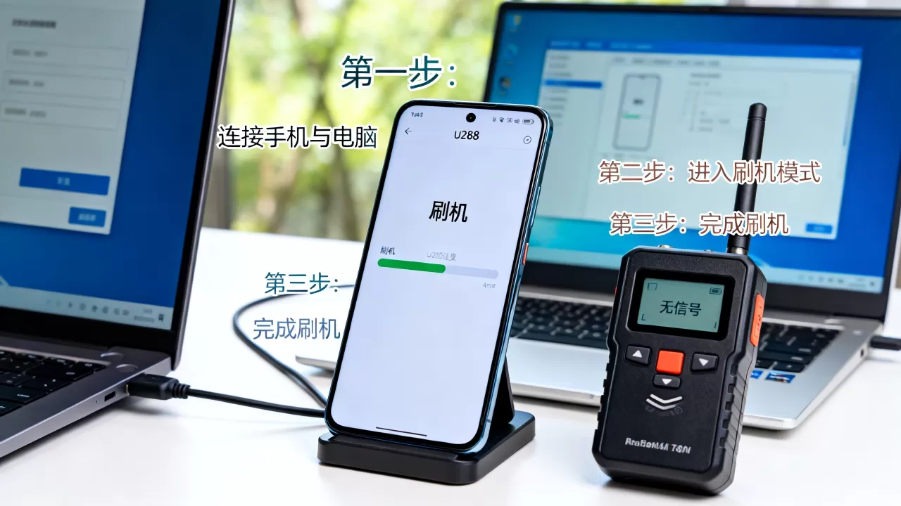 u288刷机教程，u288刷机后没信号