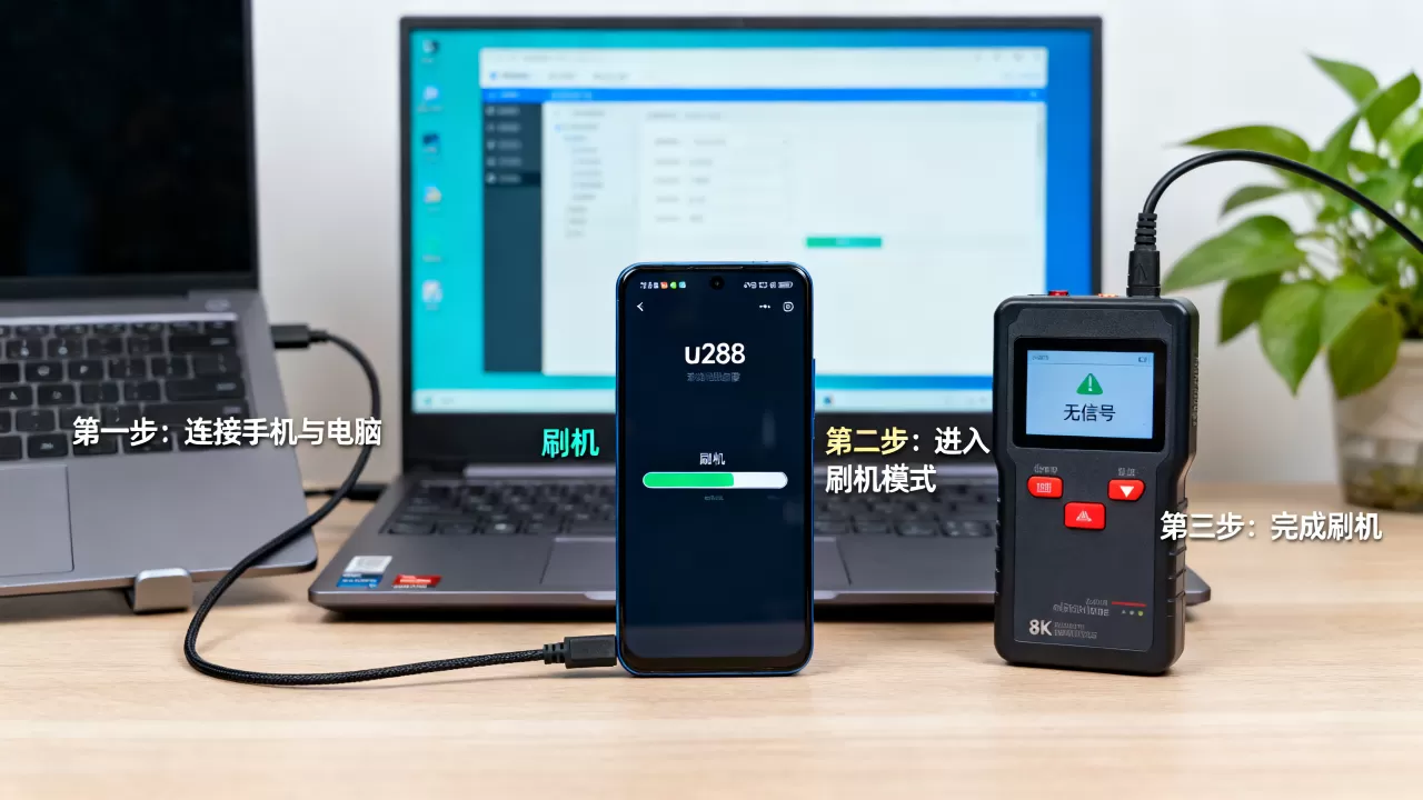 u288刷机教程，u288刷机后没信号