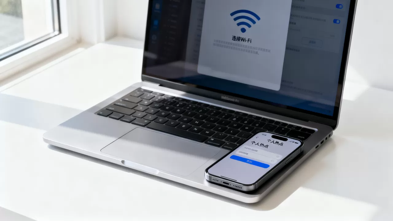 笔记本通过iphone上网怎么设置?iPhone共享网络给电脑教程 笔记本通过iphone上网怎么设置?iPhone共享网络给电脑教程