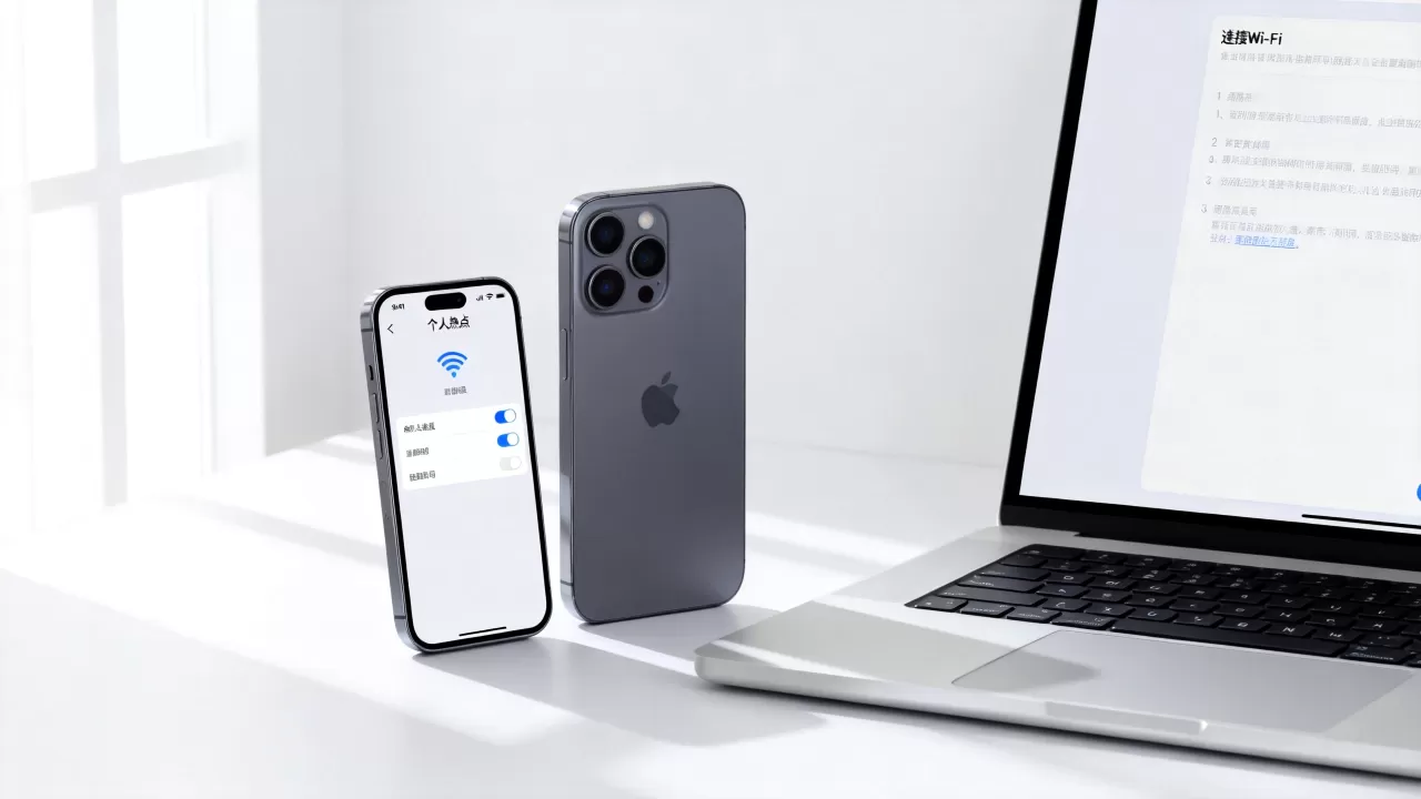 笔记本通过iphone上网怎么设置?iPhone共享网络给电脑教程 笔记本通过iphone上网怎么设置?iPhone共享网络给电脑教程
