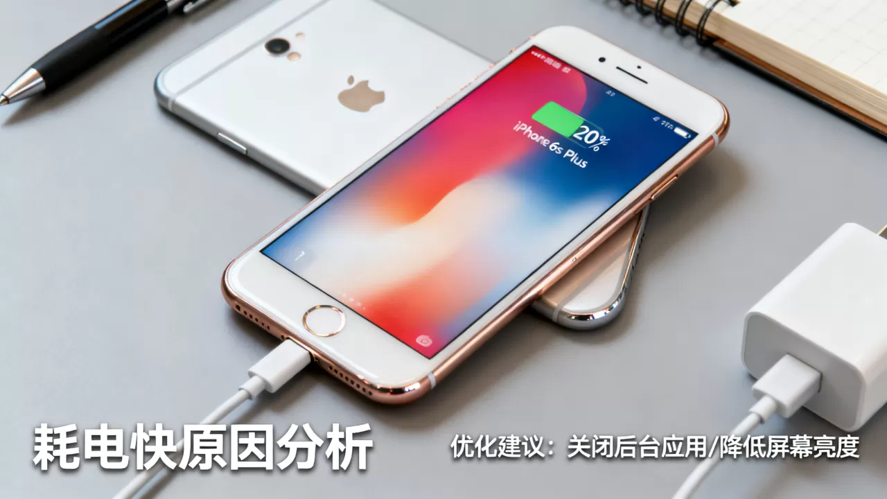 iphone6s plus耗电快怎么办，iphone6s plus耗电