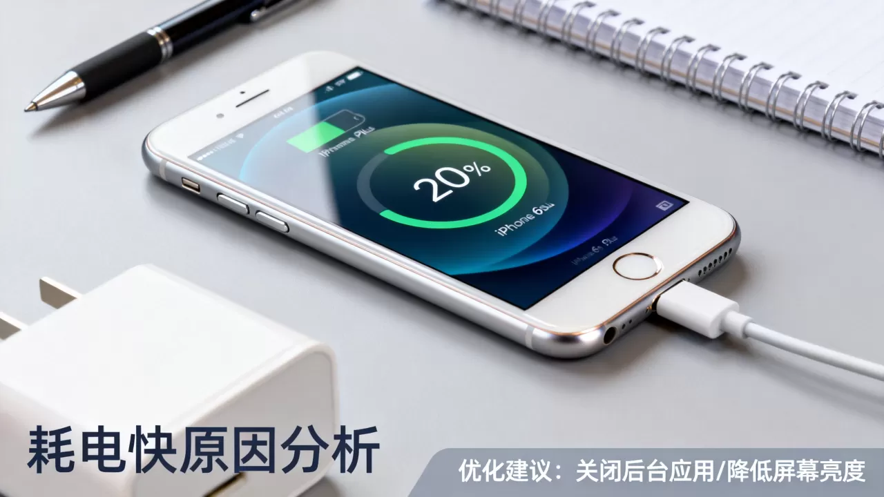 iphone6s plus耗电快怎么办，iphone6s plus耗电