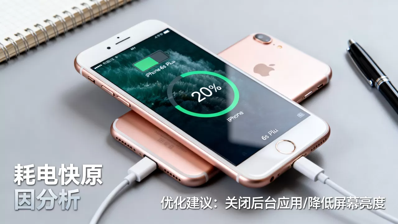 iphone6s plus耗电快怎么办，iphone6s plus耗电