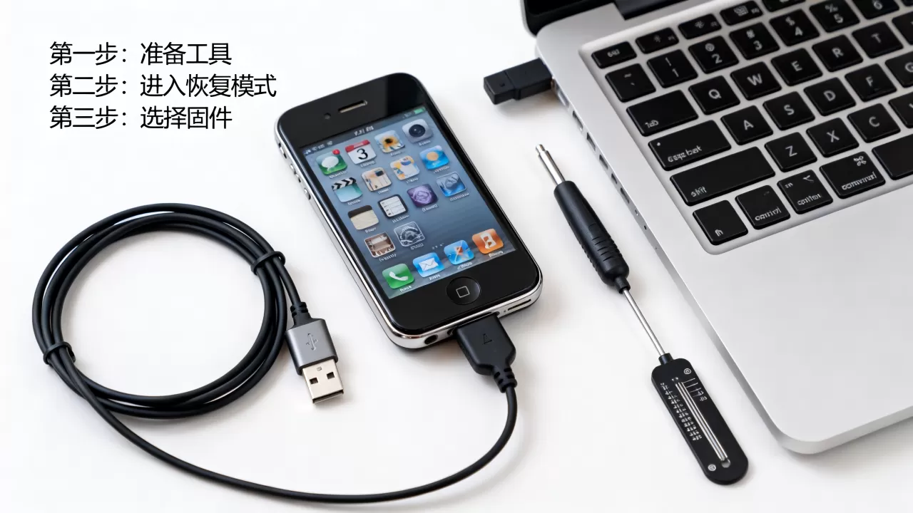 苹果三怎么刷机，苹果3刷机教程