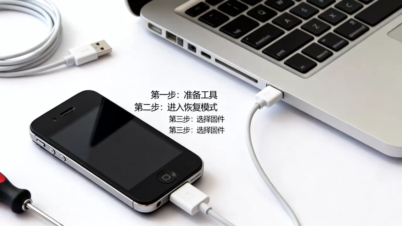 苹果三怎么刷机，苹果3刷机教程