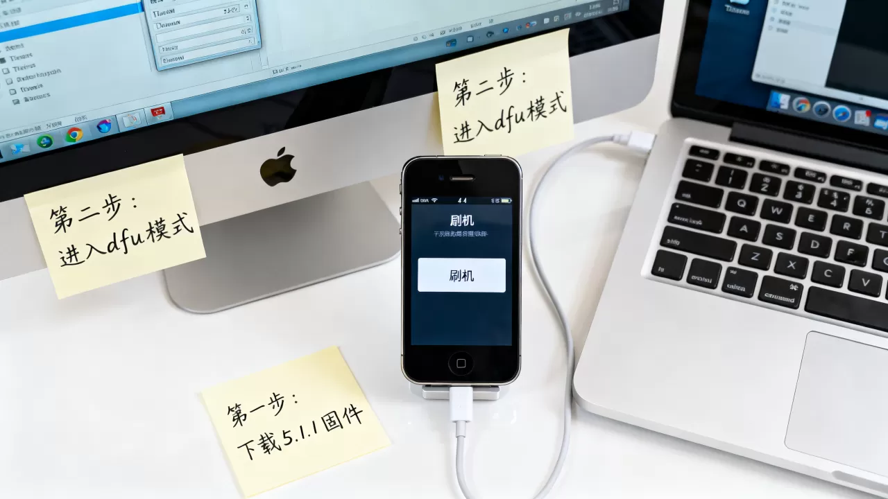 iphone4平刷5.1.1教程,iphone4刷5.1.1失败怎么办 iphone4平刷5.1.1教程,iphone4刷5.1.1失败怎么办
