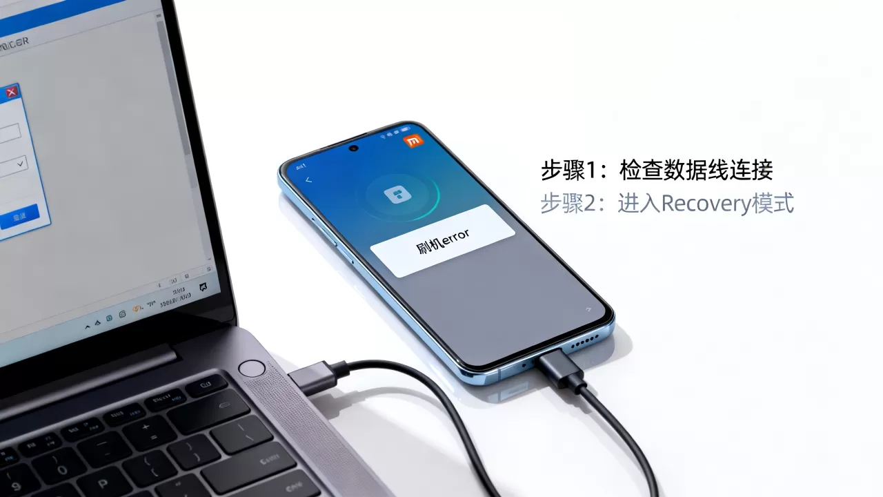 小米刷机出error怎么解决,小米手机刷机报错修复教程 小米刷机出error怎么解决,小米手机刷机报错修复教程