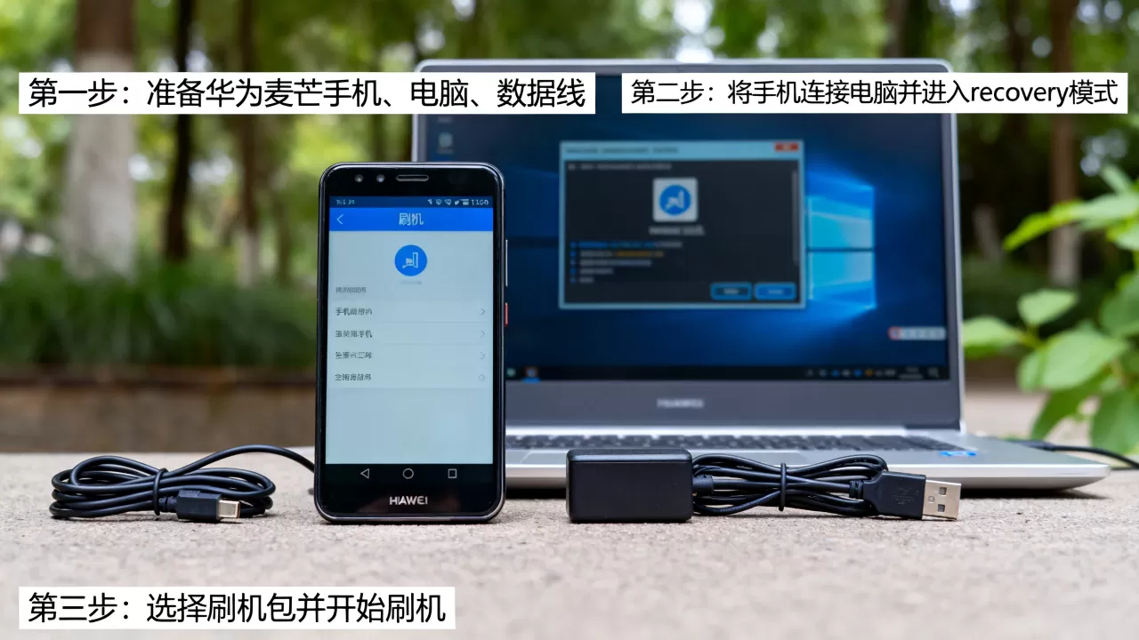 华为麦芒怎样刷机，华为麦芒手机刷机教程