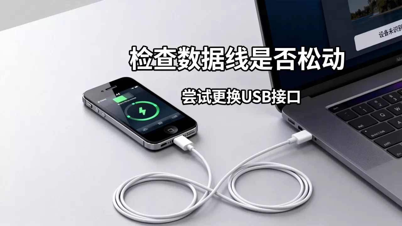 iphone4电脑无法识别怎么办？iphone4电脑连接没反应