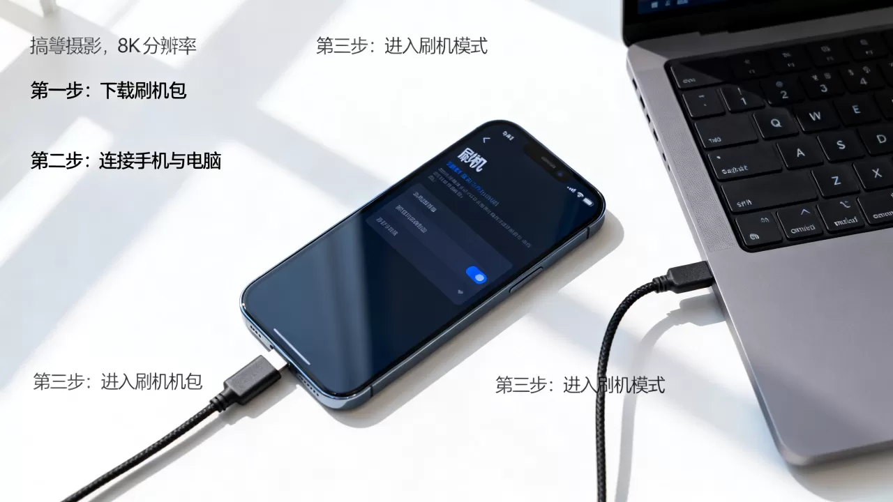 多米手机怎么刷机，安卓手机刷机教程