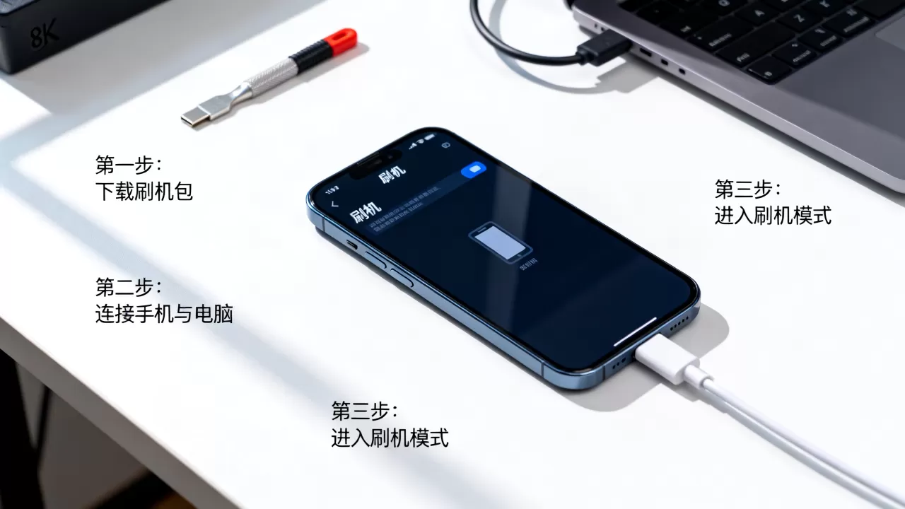 多米手机怎么刷机，安卓手机刷机教程