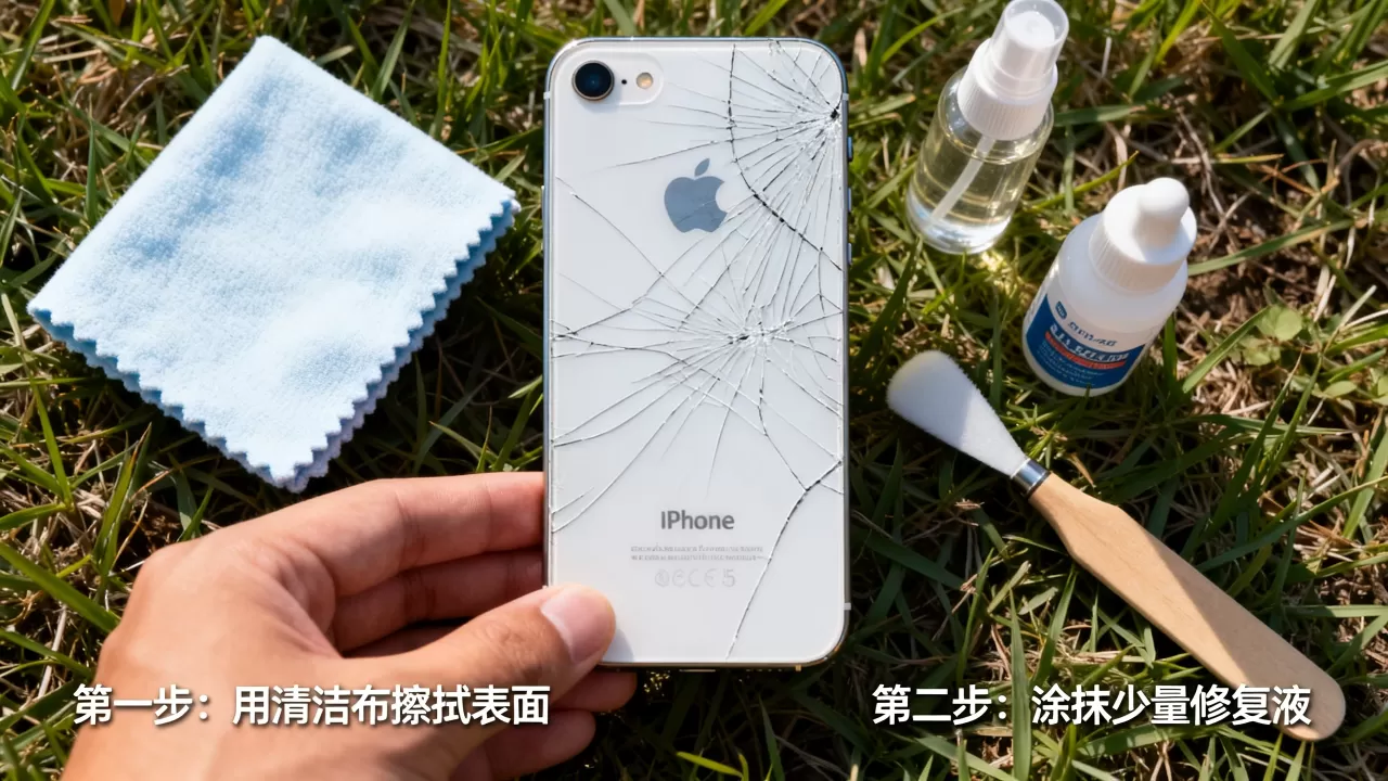 iphone5划痕怎么去除，iphone5划痕