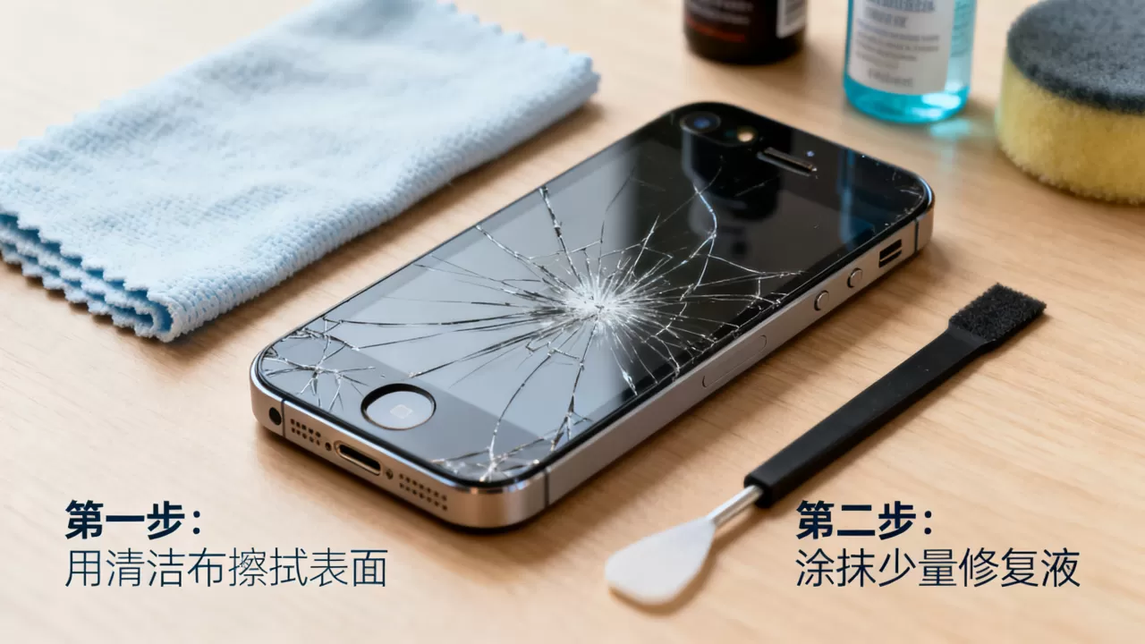 iphone5划痕怎么去除，iphone5划痕