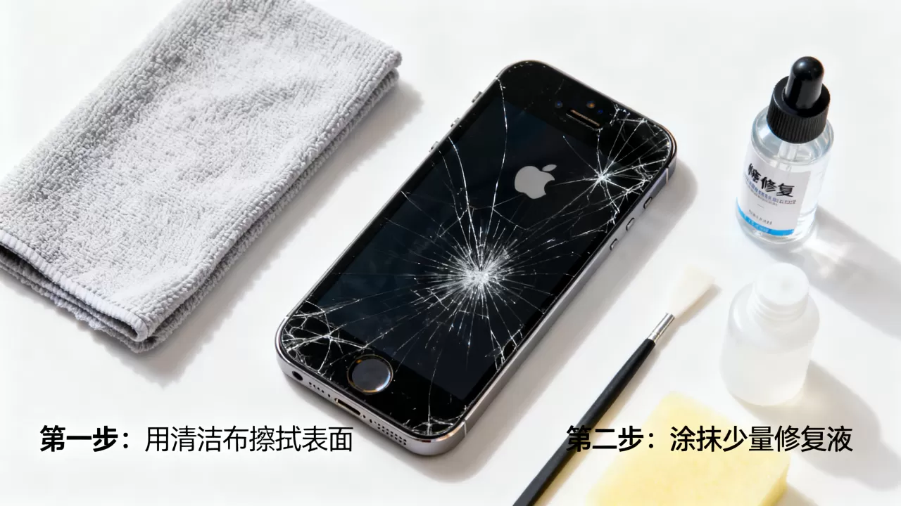 iphone5划痕怎么去除，iphone5划痕
